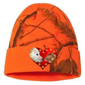 Love Cats and Dogs Kati Licensed 12" Camo Beanie