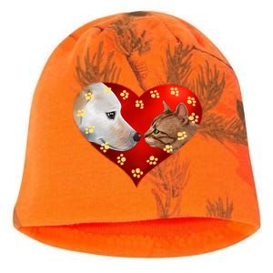 Love Cats and Dogs Kati - Camo Knit Beanie