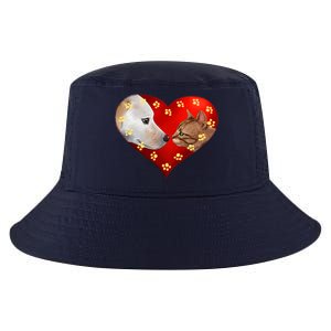 Love Cats and Dogs Cool Comfort Performance Bucket Hat