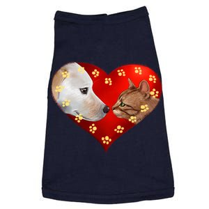 Love Cats and Dogs Doggie Tank