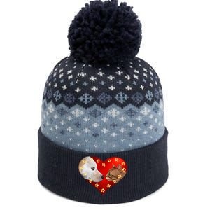 Love Cats and Dogs The Baniff Cuffed Pom Beanie