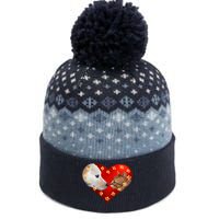 Love Cats and Dogs The Baniff Cuffed Pom Beanie