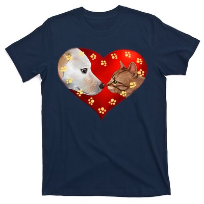 Love Cats and Dogs T-Shirt