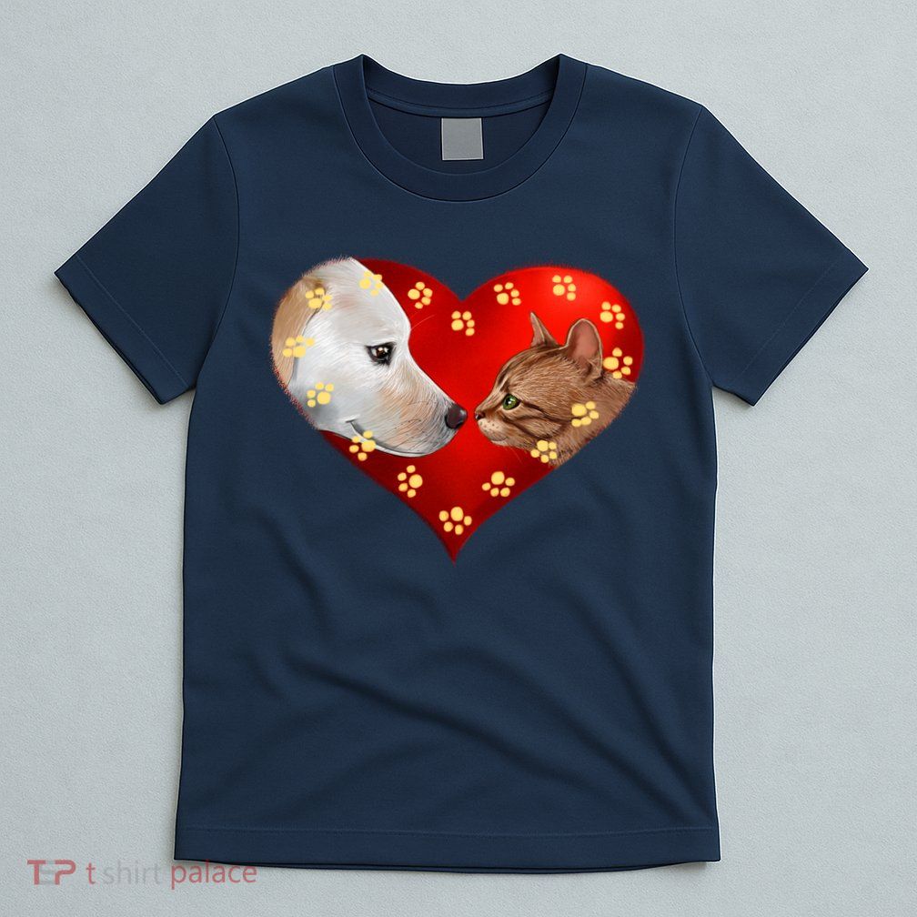 Love Cats and Dogs T-Shirt