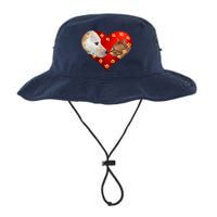 Love Cats and Dogs Legacy Cool Fit Booney Bucket Hat