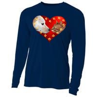 Love Cats and Dogs Cooling Performance Long Sleeve Crew