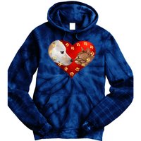 Love Cats and Dogs Tie Dye Hoodie