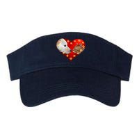 Love Cats and Dogs Valucap Bio-Washed Visor