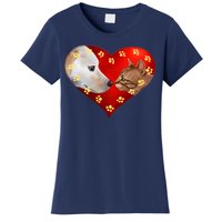 Love Cats and Dogs Women's T-Shirt