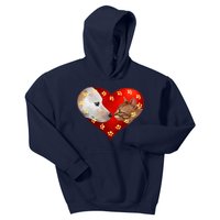 Love Cats and Dogs Kids Hoodie