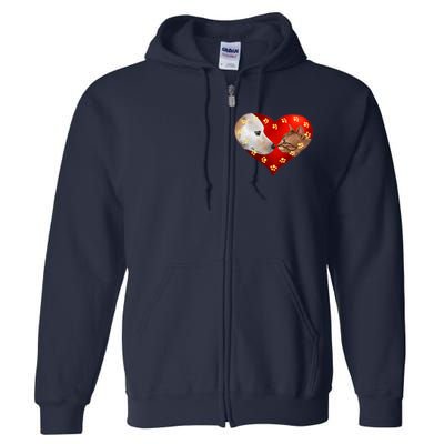 Love Cats and Dogs Full Zip Hoodie