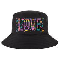 Love Crazy Wild Pattern Cool Comfort Performance Bucket Hat