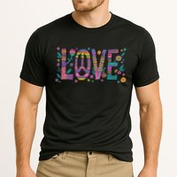 Love Crazy Wild Pattern Cooling Performance Crew T-Shirt