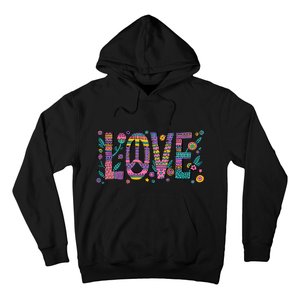 Love Crazy Wild Pattern Hoodie