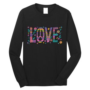 Love Crazy Wild Pattern Long Sleeve Shirt