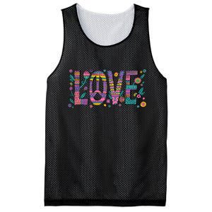 Love Crazy Wild Pattern Mesh Reversible Basketball Jersey Tank