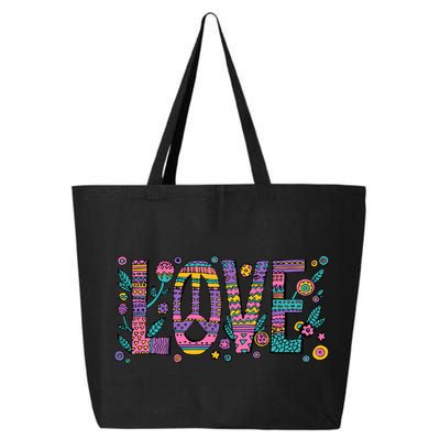 Love Crazy Wild Pattern 25L Jumbo Tote