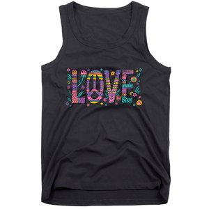 Love Crazy Wild Pattern Tank Top