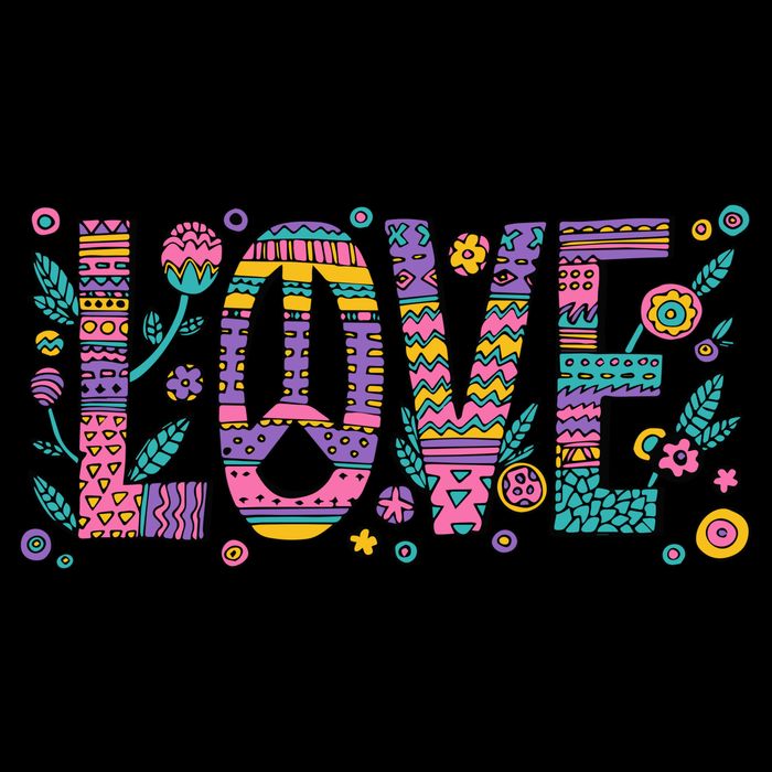 Love Crazy Wild Pattern Toddler T-Shirt
