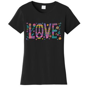 Love Crazy Wild Pattern Women's T-Shirt