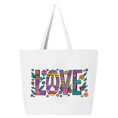 Love Crazy Wild Pattern 25L Jumbo Tote