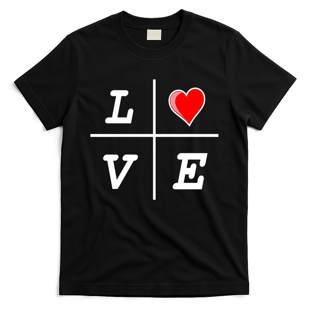 Love Cross Classic  Logo T-Shirt
