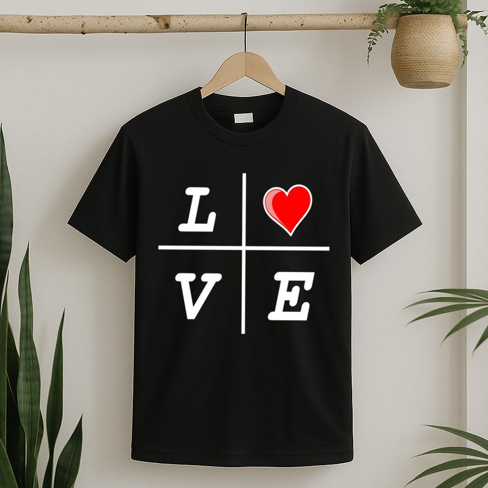 Love Cross Classic  Logo T-Shirt