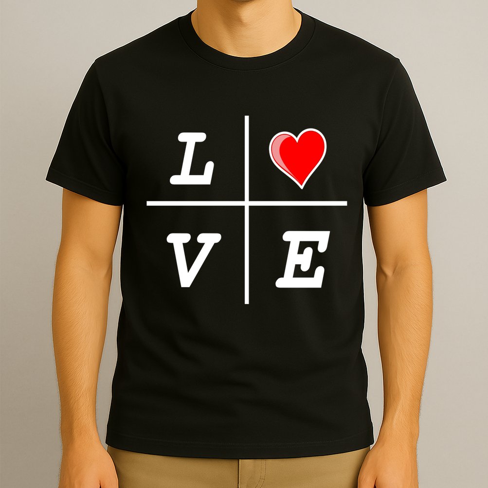 Love Cross Classic  Logo T-Shirt