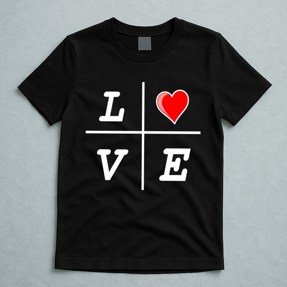 Love Cross Classic  Logo T-Shirt