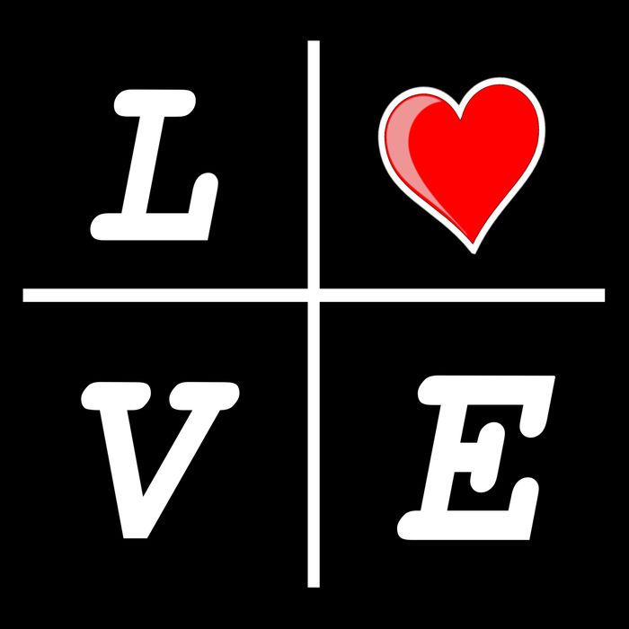 Love Cross Classic  Logo T-Shirt