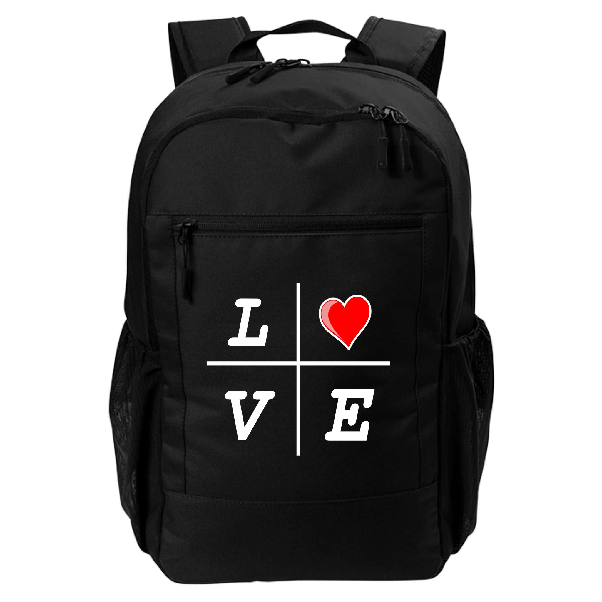 Love Cross Classic  Logo Backpack
