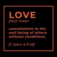 Love Definition John 4:7-12 Cooling Performance Crew T-Shirt