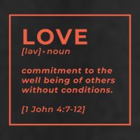 Love Definition John 4:7-12 Adult Drive Performance Visor