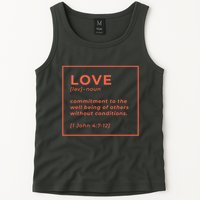 Love Definition John 4:7-12 Tank Top