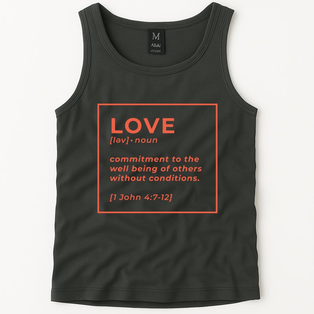 Love Definition John 4:7-12 Tank Top