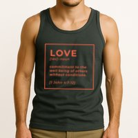 Love Definition John 4:7-12 Tank Top