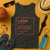 Love Definition John 4:7-12 Tank Top