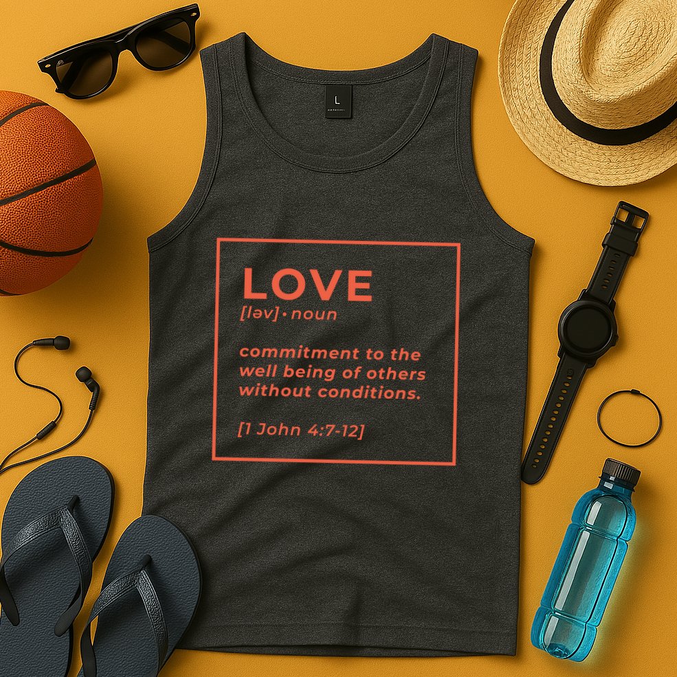 Love Definition John 4:7-12 Tank Top