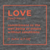 Love Definition John 4:7-12 Tank Top