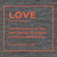 Love Definition John 4:7-12 Wool Snapback Cap