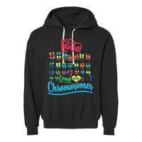 Love Doesn't Count Chromosomes Garment-Dyed Fleece Hoodie