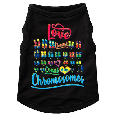 Love Doesn't Count Chromosomes Doggie Tank