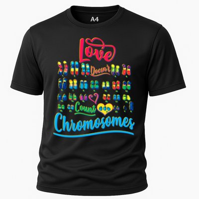 Love Doesn't Count Chromosomes Performance Shirt