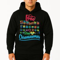 Love Doesn't Count Chromosomes Hoodie