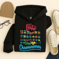 Love Doesn't Count Chromosomes Hoodie