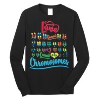 Love Doesn't Count Chromosomes Long Sleeve Shirt