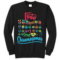 Love Doesn't Count Chromosomes Sweatshirt
