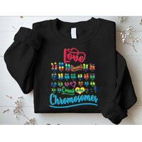 Love Doesn't Count Chromosomes Sweatshirt