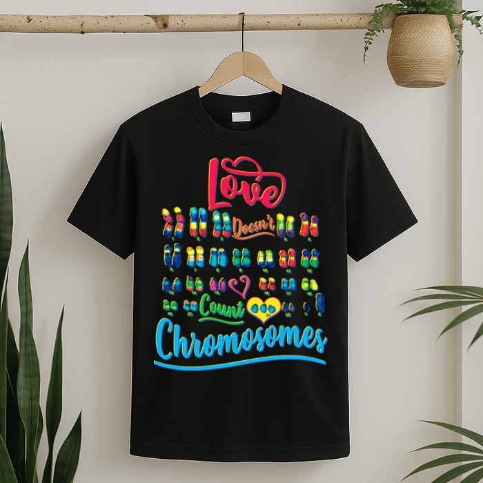 Love Doesn't Count Chromosomes T-Shirt