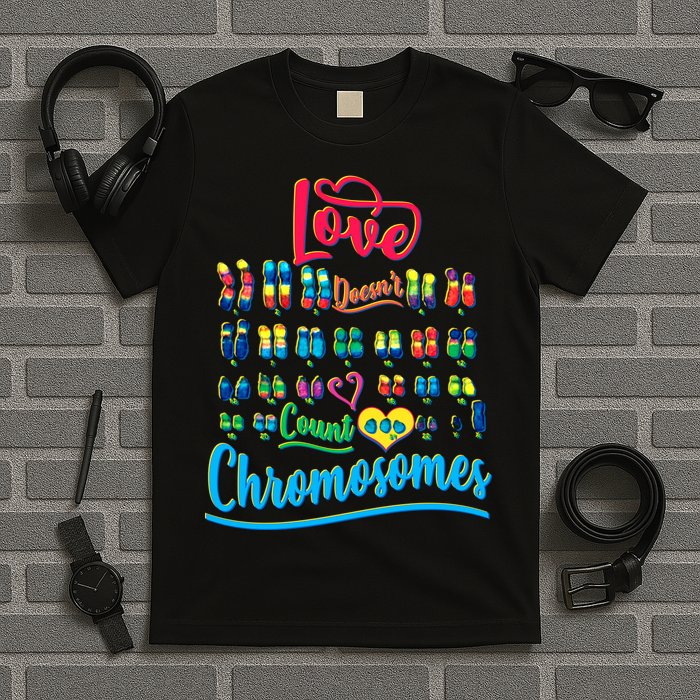 Love Doesn't Count Chromosomes T-Shirt